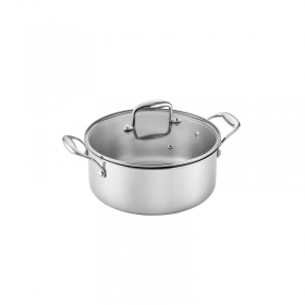 FAITOUT 20 CM INOX AVEC COUVERCLE