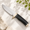 Couteau de chasse 22 cm, manche corne