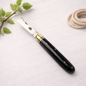 Couteau greffoir, manche corne