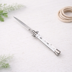 Couteau automatique 33 cm manche nacré