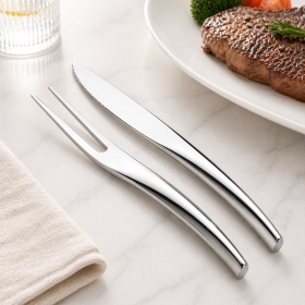 Service à découper inox Pradel 2 pièces