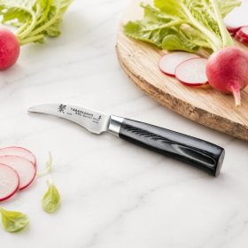 Couteau japonais bec d'oiseau, Tamahagane