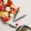 Couteau pizza tout inox