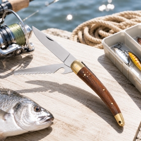 Couteau de Pêcheur 2 lames