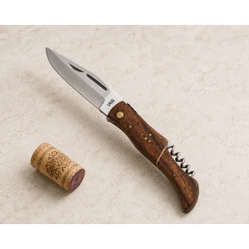 Couteau de poche Laguiole le Rustique avec tire bouchon