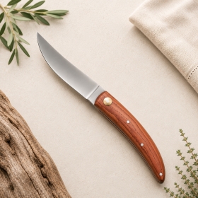 Couteau du paysan manche en bois de teck