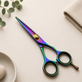 Ciseau de coiffeur à pousette