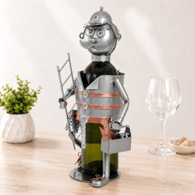 Porte bouteille Bricoleur tout métal