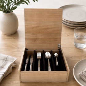 Couverts de table, ménagère Pradel excellence pour 12 personnes