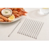 Curette à Crustacés tout inox lot de 12 - Qualté France