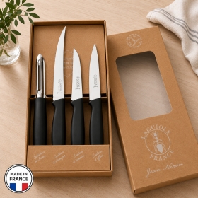 Coffret 4 couteaux de cuisine différents Qualité France