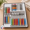 Ménagère Laguiole 24 pièces couleurs assorties Qualité France