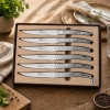 Coffret 6 Couteaux Le Thiers® Natura – Fabrication Française