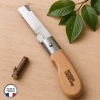 Couteau de poche Greffoir Escoutous manche bois d'Hêtre