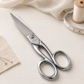 Ciseaux de couture gaucher bancal 18,5 cm