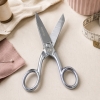 Ciseaux de couture gaucher bancal 18,5 cm