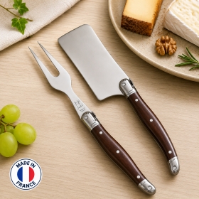 Service à fromage Laguiole – Couperet & Fourchette Qualité France