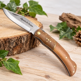 Couteau de poche le rustique