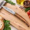 Couteau de poche Laguiole Le Rustique 12 cm – Manche teck & lame inox 9 cm