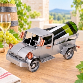 Porte bouteille métal décor Pick up