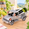 Porte bouteille métal décor Pick up