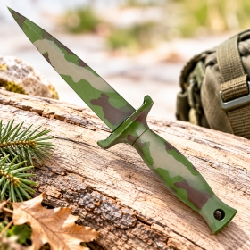 Couteau de botte camouflage