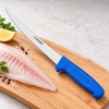 Couteau filet de poisson bleu 19 cm