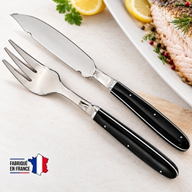 Service à poisson Laguiole