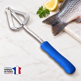 Ecailleur professionnel bleu