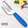 Ecailleur à poisson inox