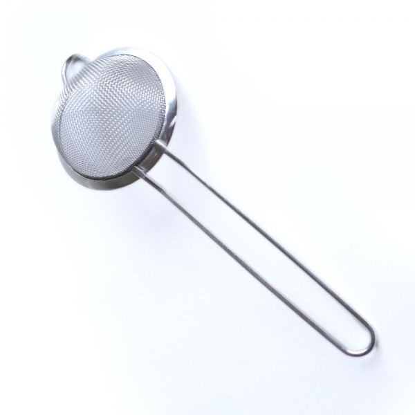 Passoire de cuisine ø 7 cm, tresse fine, étamée à chaud – Banholzer AG