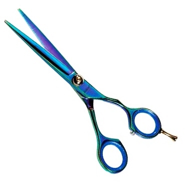 Ciseaux Coiffeur Titane Avec Poussette 14cm