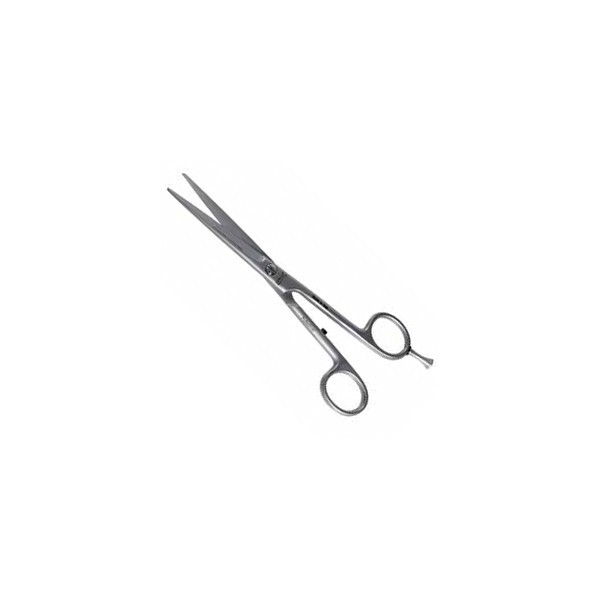 Ciseaux coiffeur à poussette acier inox taille 12,5 cm