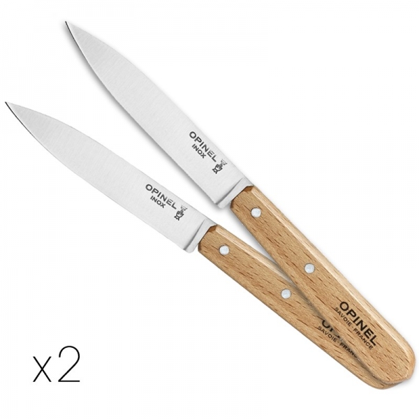 Couteaux de table -outil de cuisine- office OPINEL X2