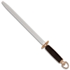 Fusil à aiguiser mèche ovale 30 cm manche bois pressé