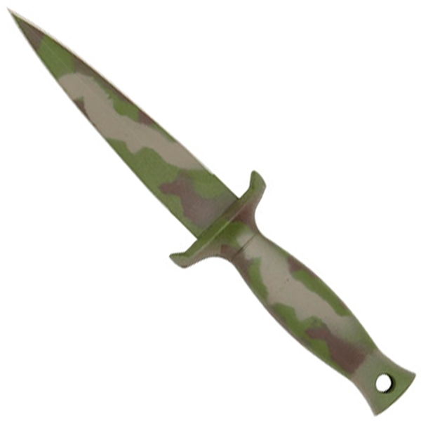 Couteau de botte camouflage