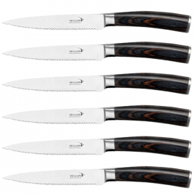 Coffret 6 couteaux à steak Grande Table