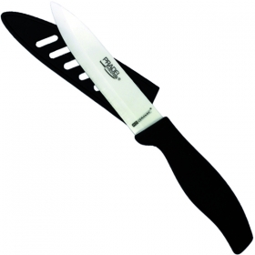 Couteau en céramique 7,5 cm + étui de protection - Tendance Plus