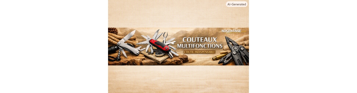 Couteaux multifonctions
