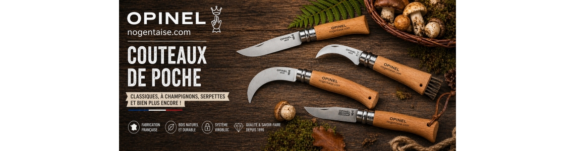 Couteaux Opinel
