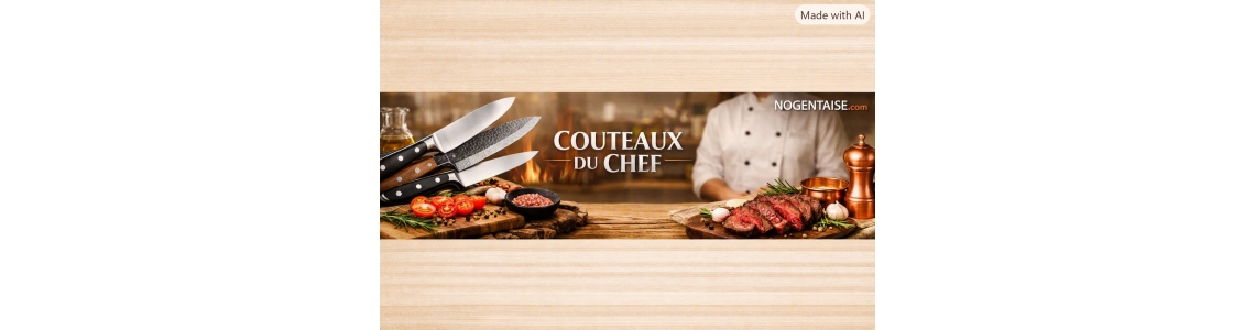 Couteaux de chef