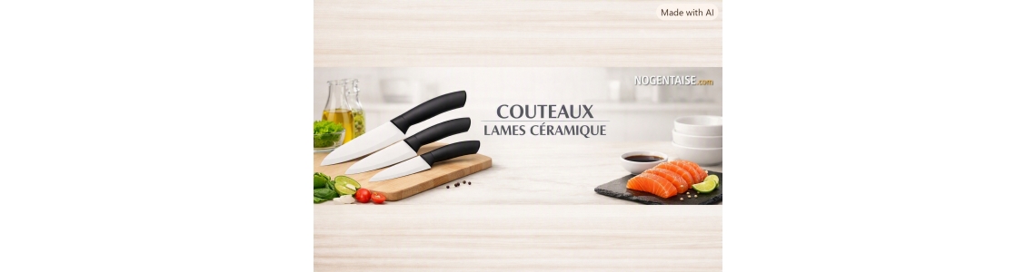Couteaux de cuisine en céramique