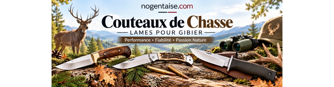 Couteaux de chasse – Lames pour gibier