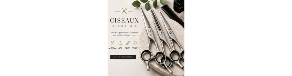 Ciseaux de Coiffure