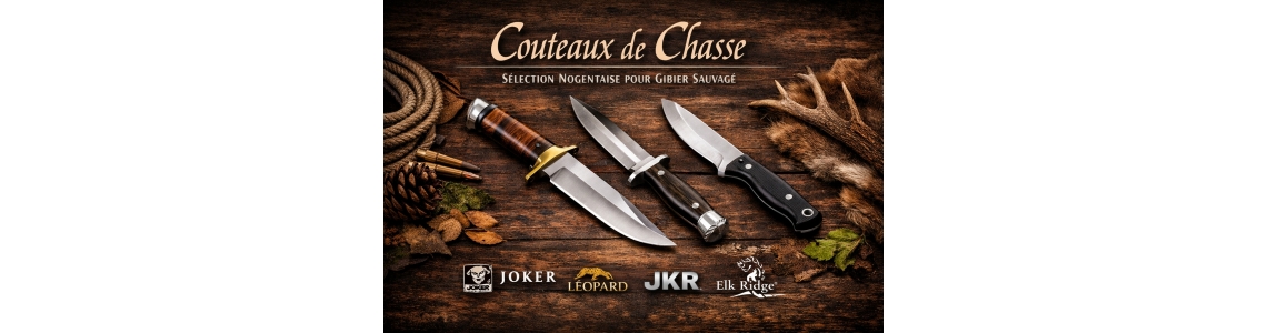 Couteaux de Chasse