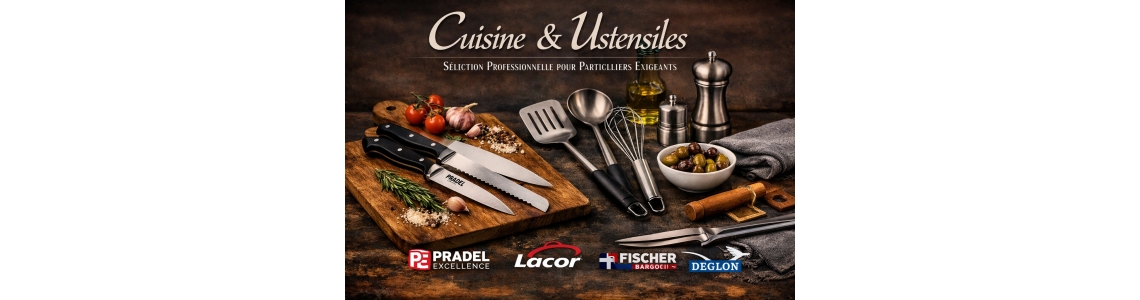 Couteaux et Ustensiles