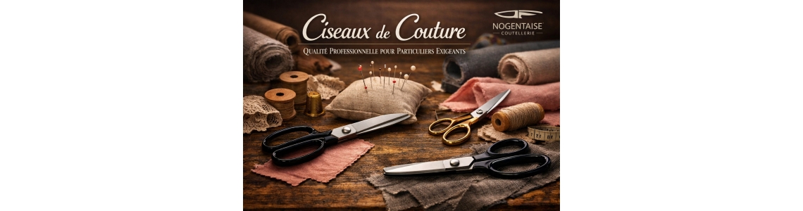 Ciseaux de couture
