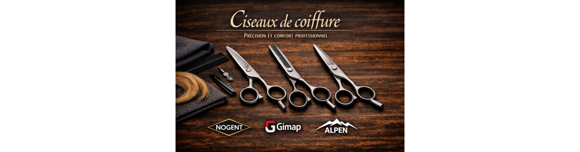 Ciseaux de coiffure 