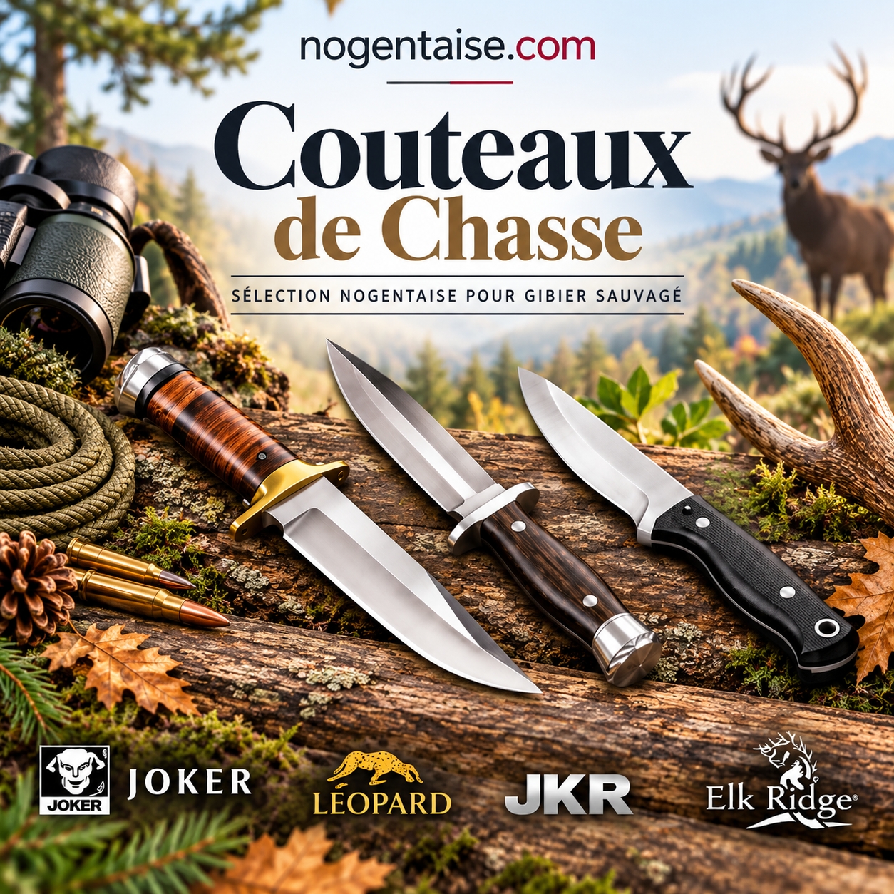 Couteaux de Chasse