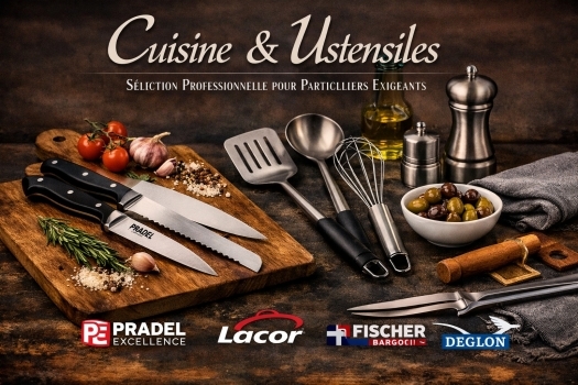 Couteaux et Ustensiles de Cuisine